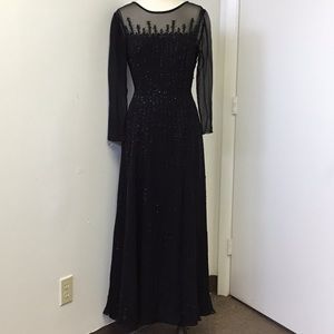 EVENING GOWN